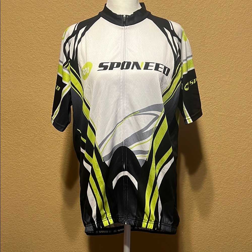 Men's Full Zip Cycling Jersey